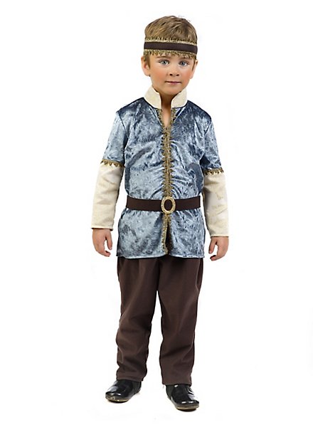 Throne heir medieval costume for children