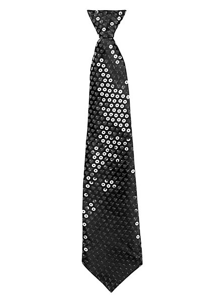 Tie Satin black