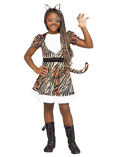 Tiger costume for children - maskworld.com