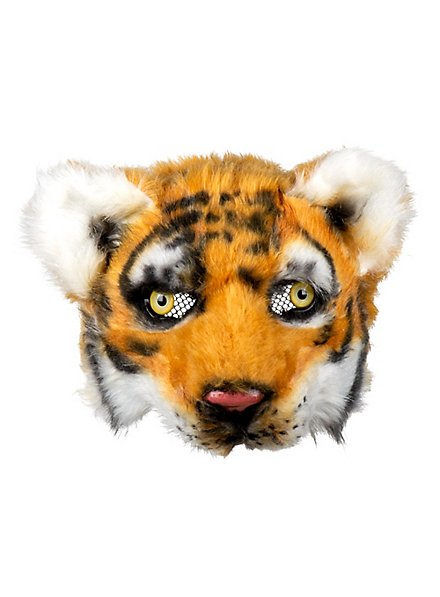 Tiger half mask plush