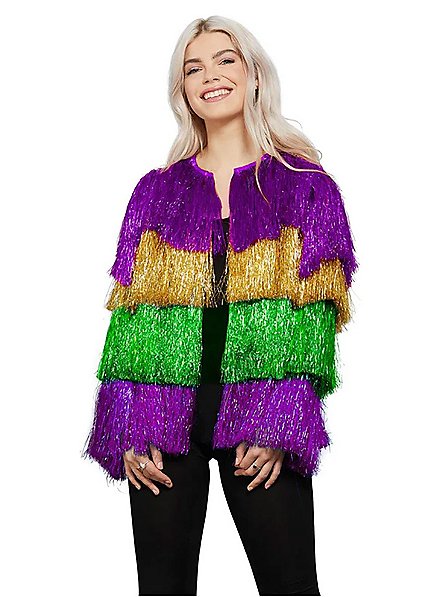 Tinsel Festival Jacket Green