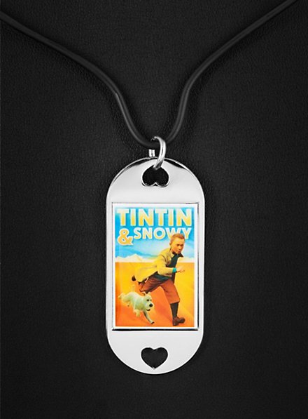Tintin Désert Dog Tag