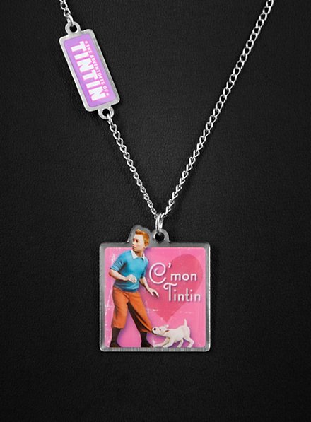 Tintin Necklace pink