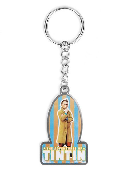 Tintin porte-clés Tintin debout