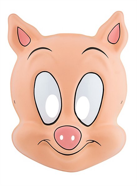 Tiny Toons Hamton J. Pig PVC Kids Mask