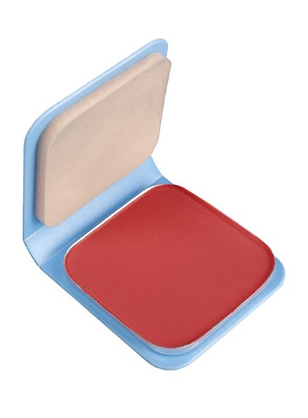 Tiza Para El Pelo Roja