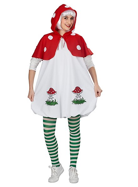 Toadstool costume