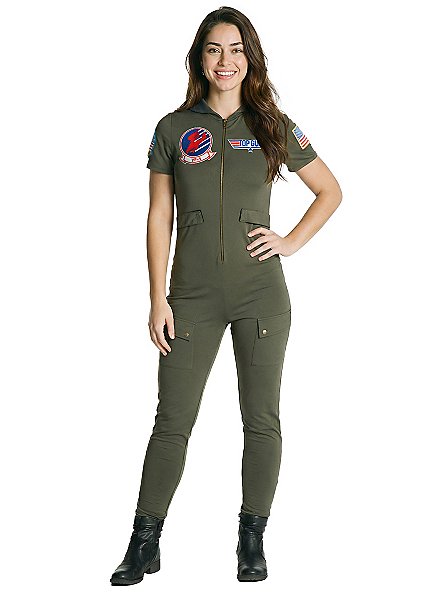 Top Gun Catsuit Kostüm