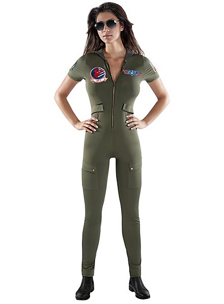 Top Gun Catsuit Kostüm