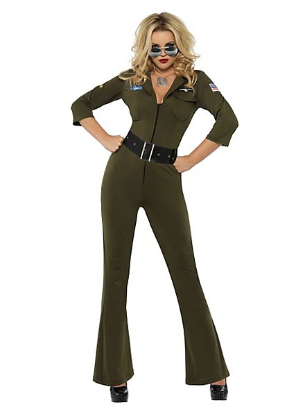 Top Gun Pilot Girl Costume