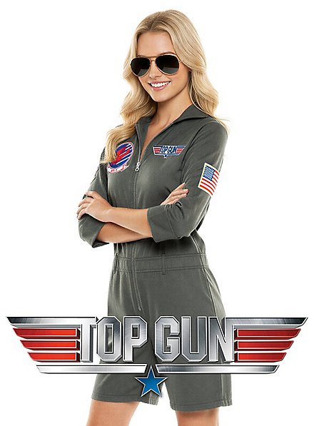 chinese dress ladies Top Gun Deluxe Ladies Costume  Smiffys