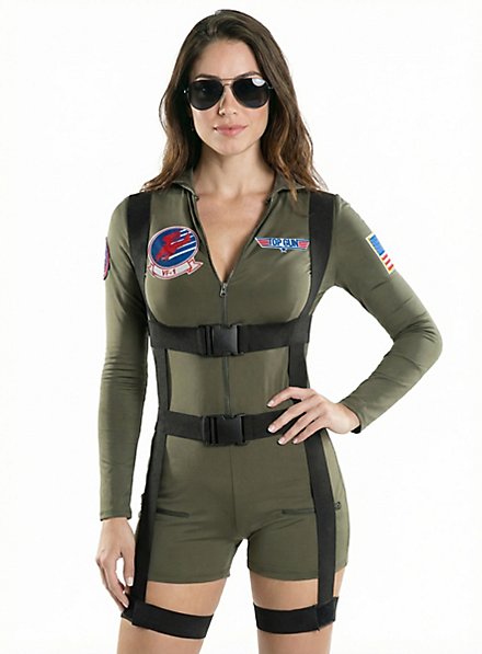 Top Gun Romper Costume