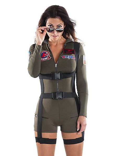 Top Gun Romper Costume