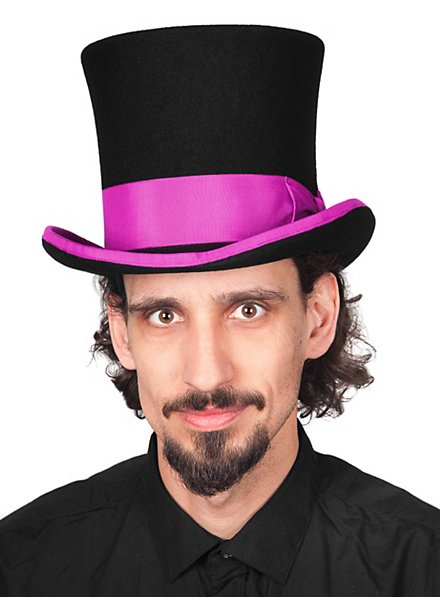 Top Hat black-purple 