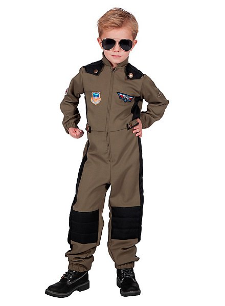 Top Pilot Child Costume