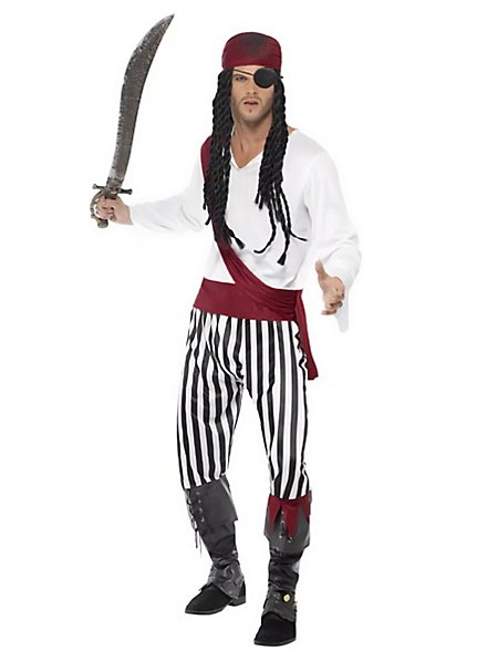 Tortuga Pirate Costume