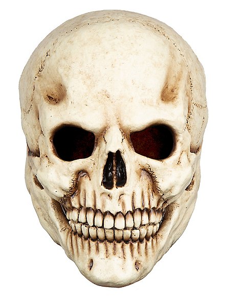 Totenkopf Maske des Grauens aus Latex