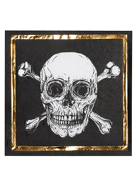 Tovaglioli pirata 20 pezzi