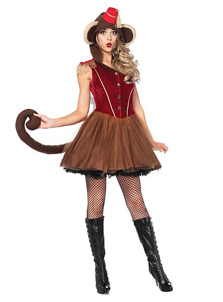 Toy monkey costume for women