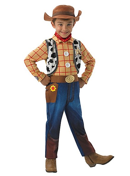 Toy Story Woody Kostüm für Kinder Deluxe