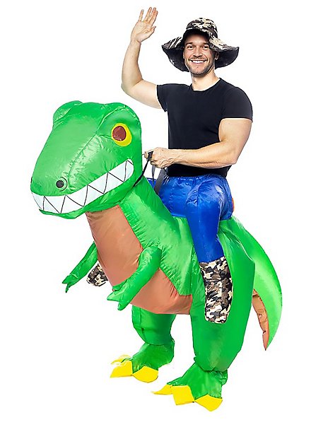 Trained Dinosaur Inflatable Costume
