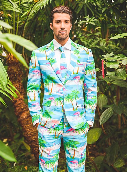 Traje OppoSuits Flaminguy