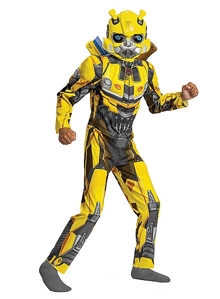 Transformers 7 - Bumblebee Kostüm für Kinder
