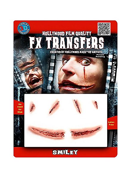 Trasferimenti Smiley 3D FX