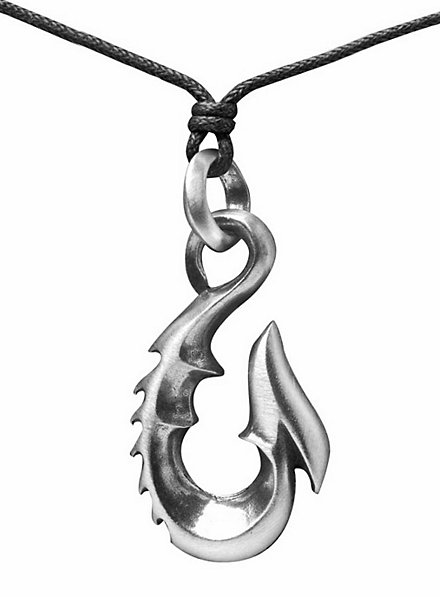 Tribal Dragon Tail Necklace