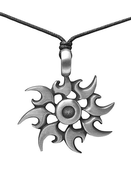 Tribal Flower Necklace