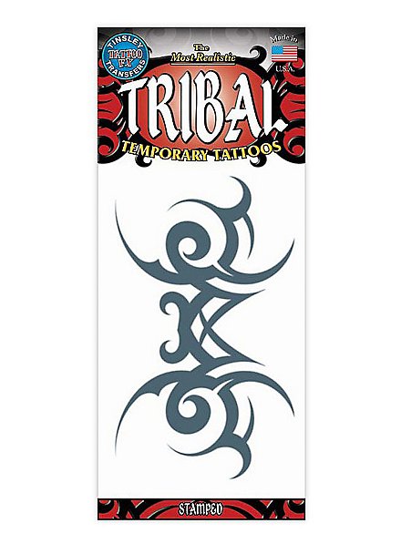 Tribal Ornament Klebe-Tattoo