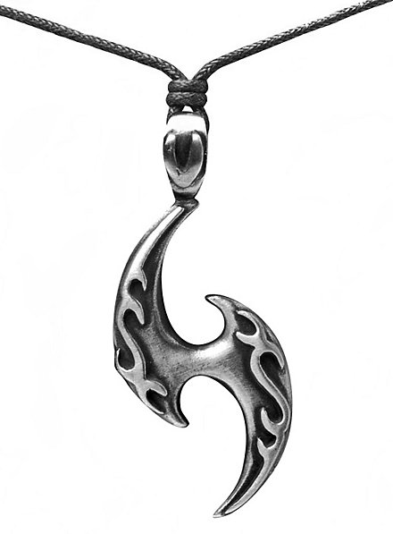 Tribal Sickle Necklace