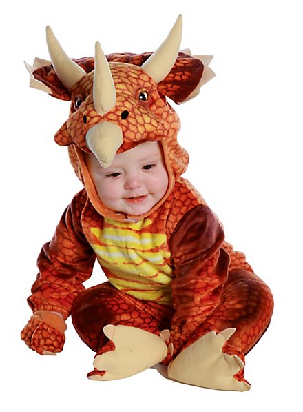 Triceratops Baby Costume