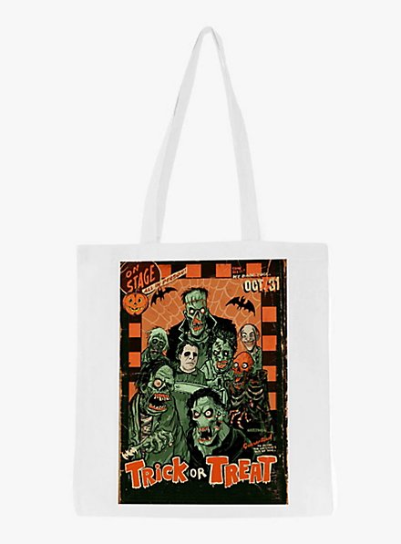 Trick or Treat bag - Live Monsters