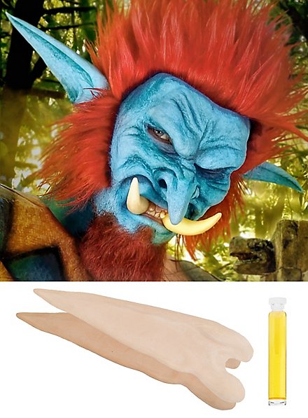 Trollohren Latexapplikation