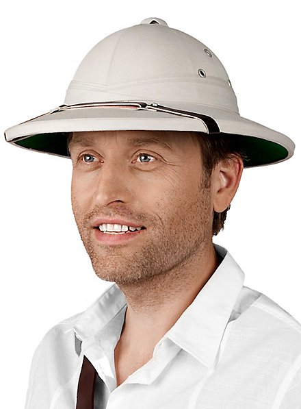 Tropenhelm hellgrau 