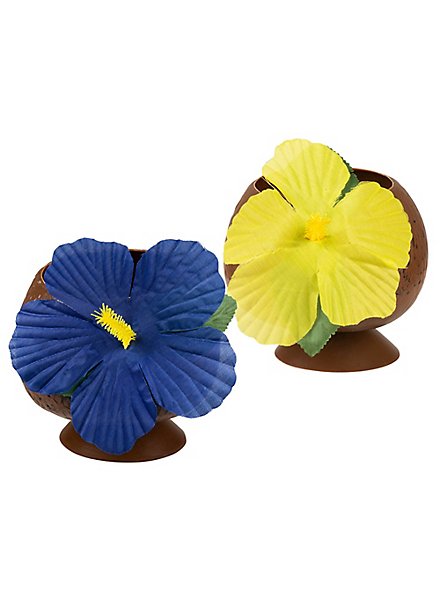 Tropical drinking cup