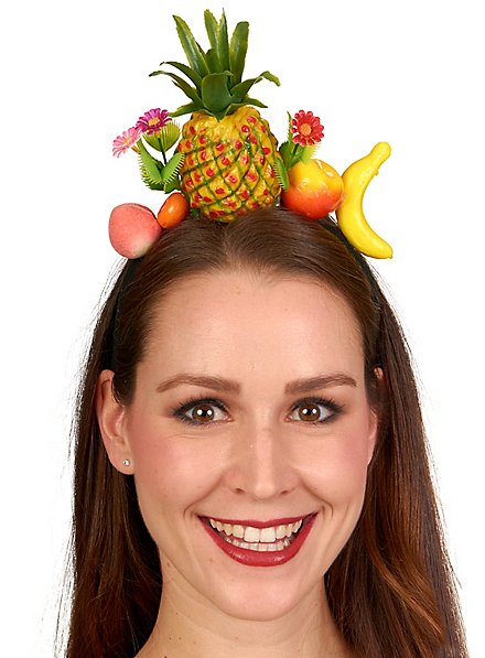 Tropische Früchte Haarreif