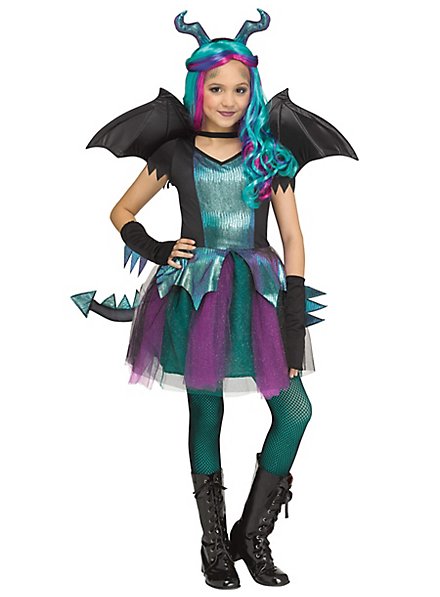 Trylledrage Børnekostume