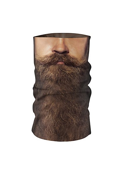 Tube scarf hipster beard