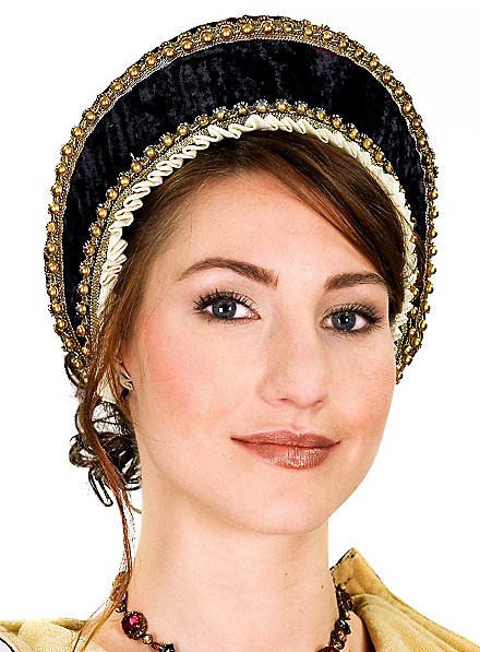 Tudor Hætte Sort