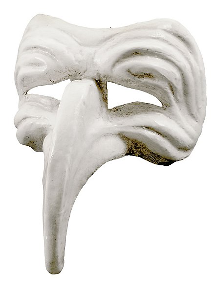 Turchetto bianco - masque vénitien