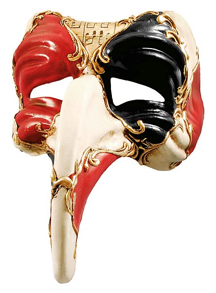 Turchetto colore - Venezianische Maske