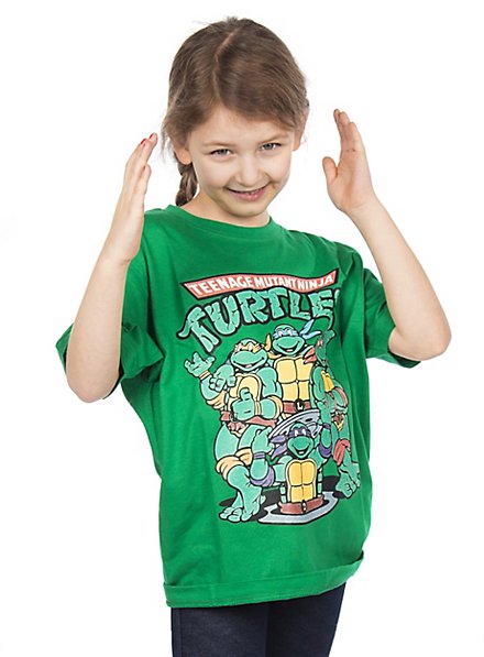 Turtles - Kids T-Shirt - maskworld.com