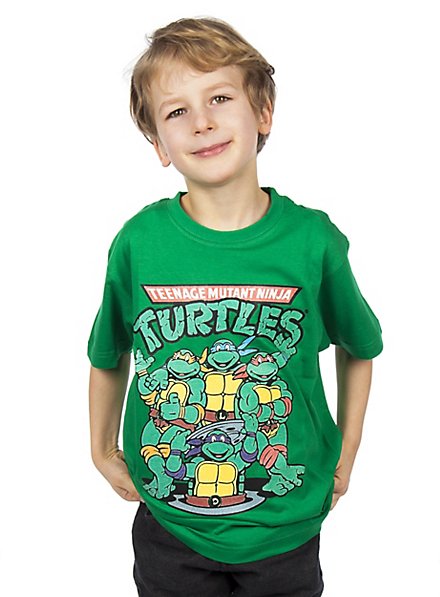 Turtles Kinder T-Shirt