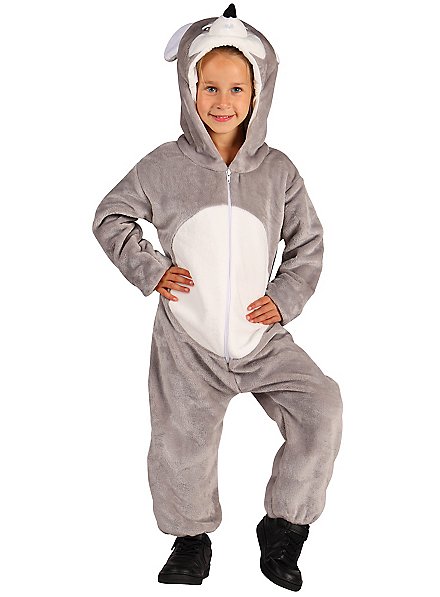 Costume Tuta Da Papera Giallo Per Bambini - Foto 6