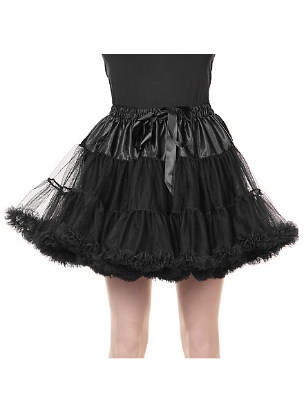 Tutu à volants noir