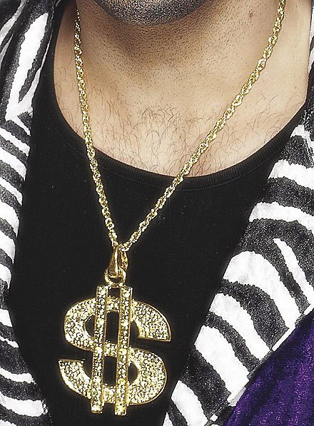 Tykt Dollartegn Medaljon