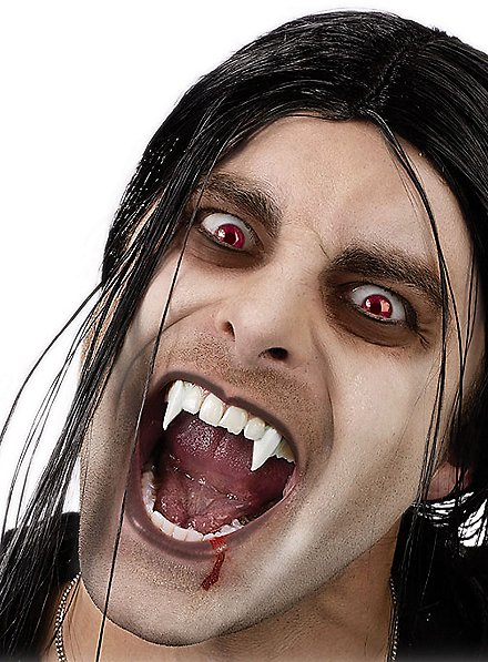 Udkørbare Vampyrtænder - Tandskinner Af Plastik