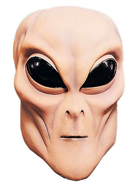 Ufo Alien Maske aus Latex